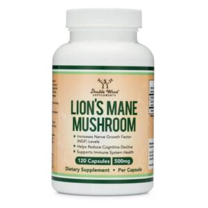 lion's mane mushroom capsules